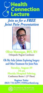 Free Joint Pain Presentation