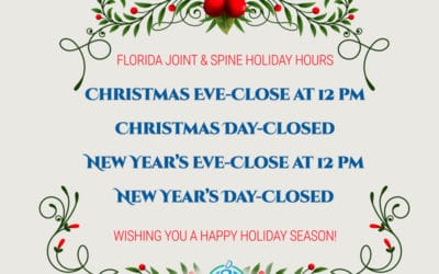 Holiday Hours 2018
