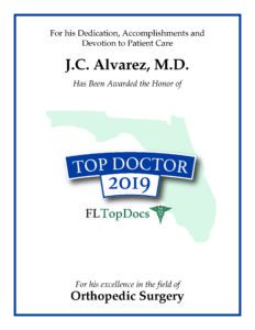 Top Doctor Award 2019